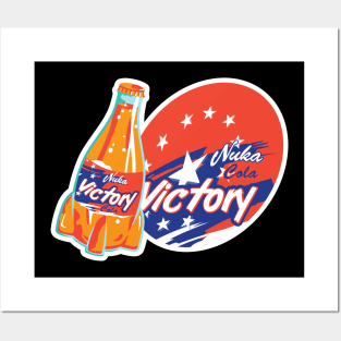 Nuka Victory Cola Posters and Art